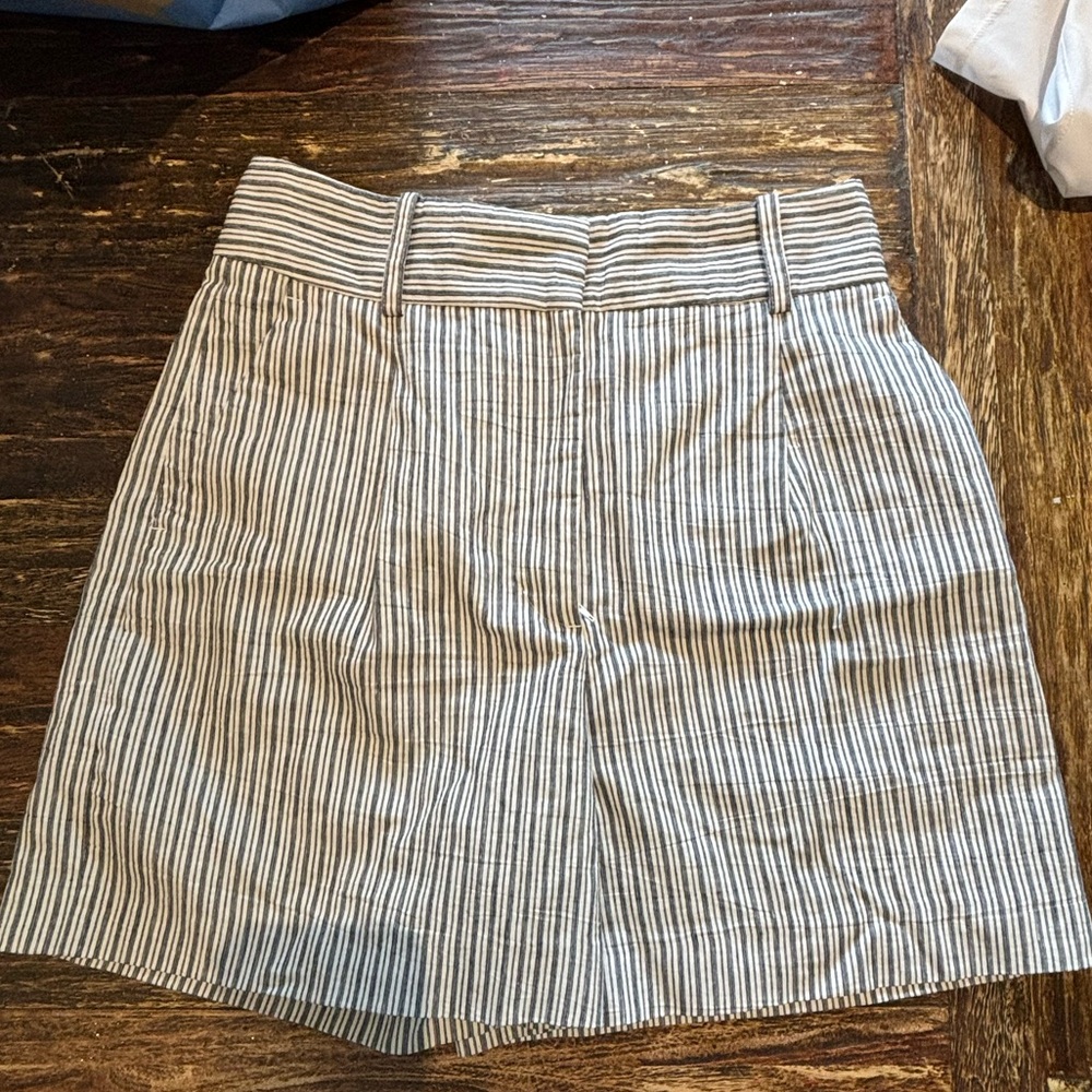 Zara Pinstripe Short.  SZM